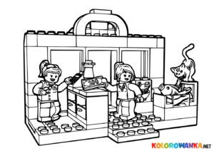 Sklep Lego kolorowanki