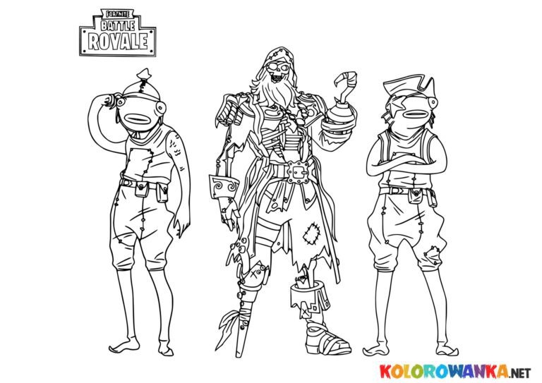 Malowanki Fortnite