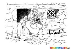 Asterix i Obelix kolorowanka 4
