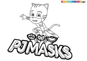Kolorowanki dla dzieci PJ Masks