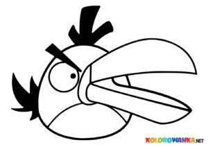 kolorowanka Angry Birds