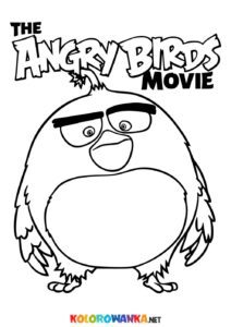 Angry Birds The Movie kolorowanki