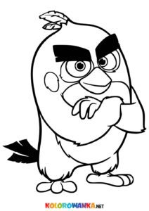 Malowanka Angry Birds