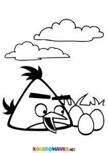 Żółty Ptak z Angry Birds