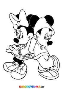 Myszka Mickey & Myszka Minnie