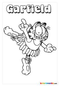 Garfield tańczy w balecie