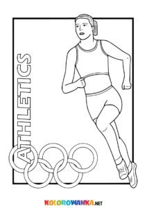 Kolorowanka olimpiada