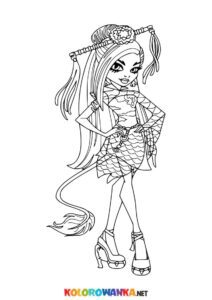 Monster High do druku