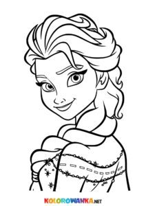 Elsa kolorowanki