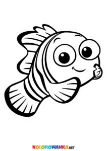 Nemo kolorowanka