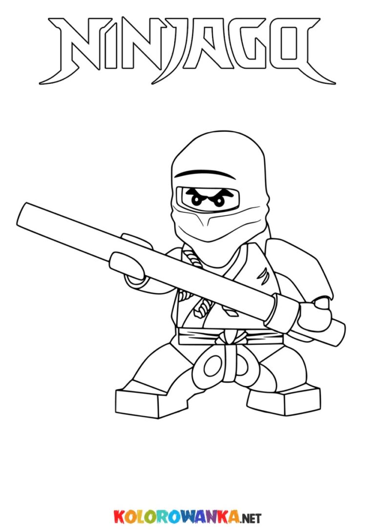 Malowanki do druku Lego Ninjago