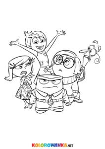 Kolorowanki W głowie się nie mieści