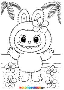 Kolorowanki Labubu